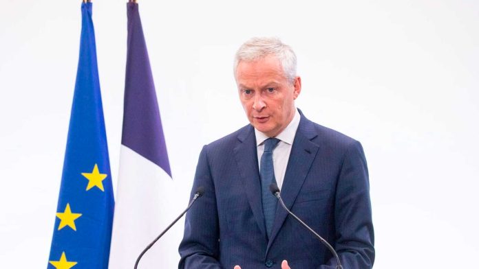 Bruno Le Maire- Ministro de Economía de Francia