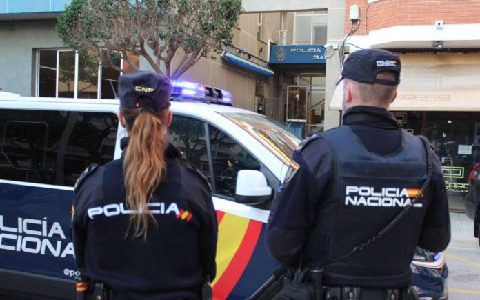 policia española criptomonedas