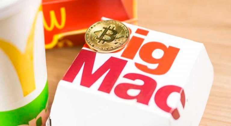 Más un McDonald's aceptando Bitcoin, mirá el video