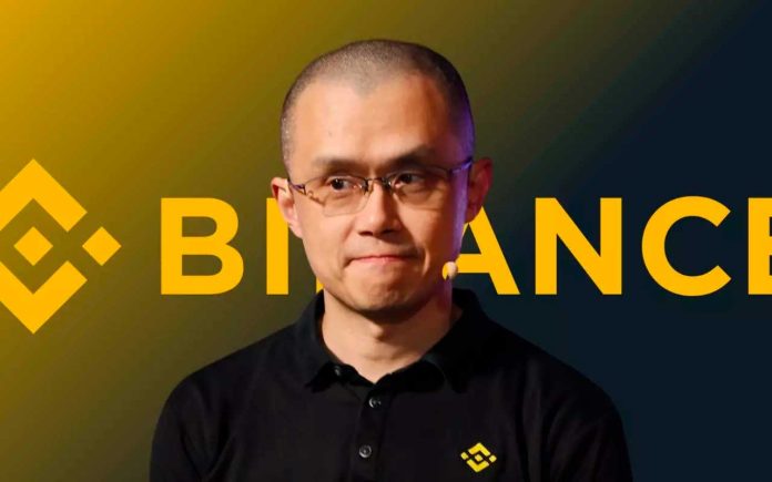 Changpeng Zhao, fundador y CEO de Binance.