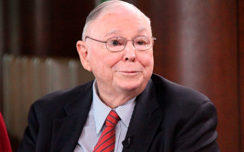 Billonario Charlie Munger