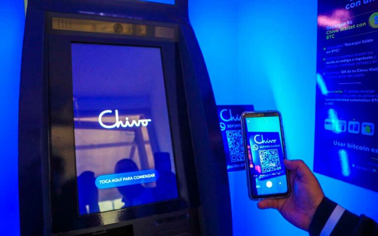 Chivo Wallet, billetera virtual de Bitcoin en El Salvador.