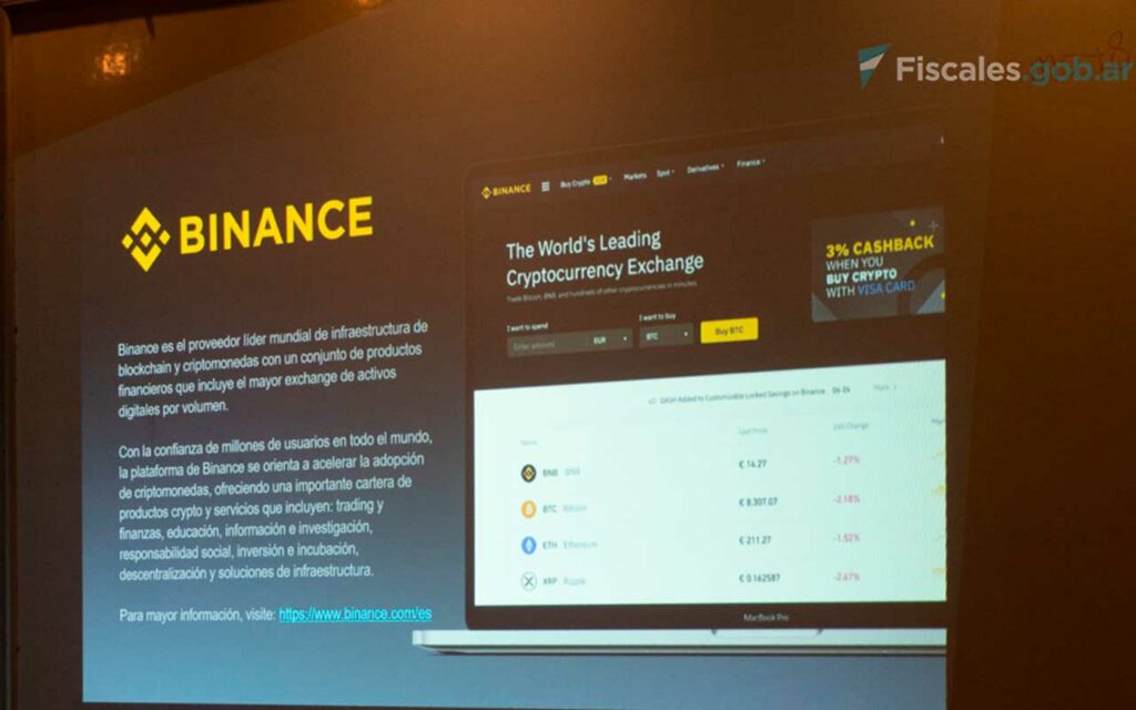 Jornada de capacitacion sobre criptomonedas de la UFECI ofrecida por Binance.