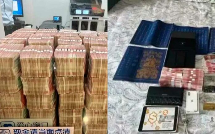 China arresta un grupo por lavar más de USD 1.7 millones con criptomonedas