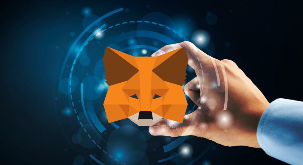 Billetera Metamask.