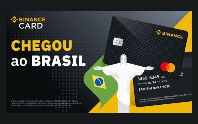 Binance lanza tarjeta junto a Mastercard en Brasil