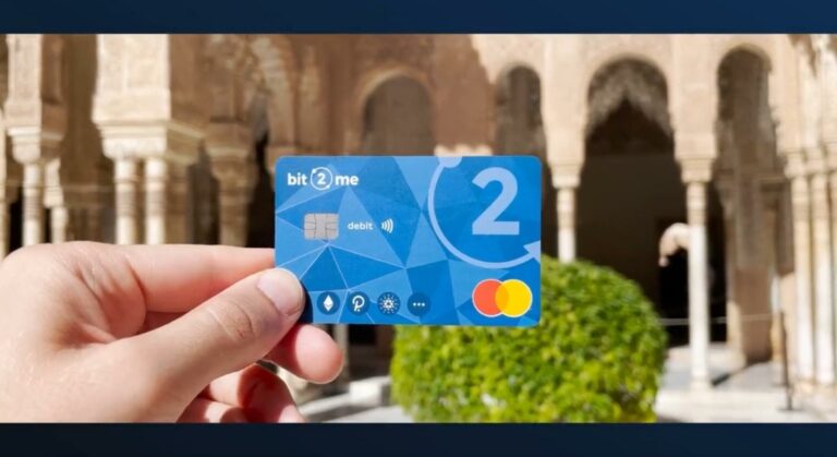 Bit2Me lanza tarjeta junto a Mastercard con un cashback de casi 10%
