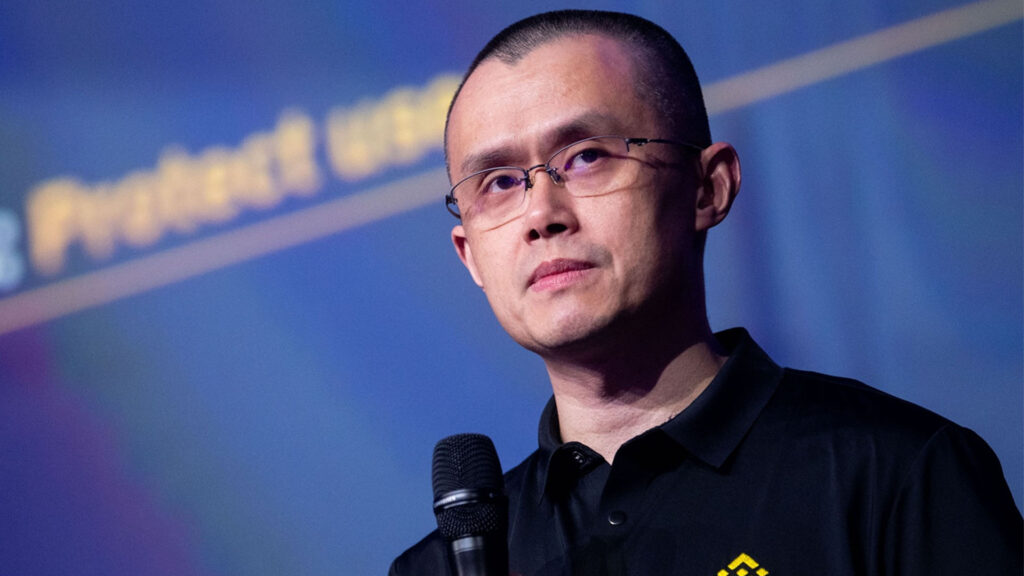 Changpeng Zhao, fundador y CEO de Binance