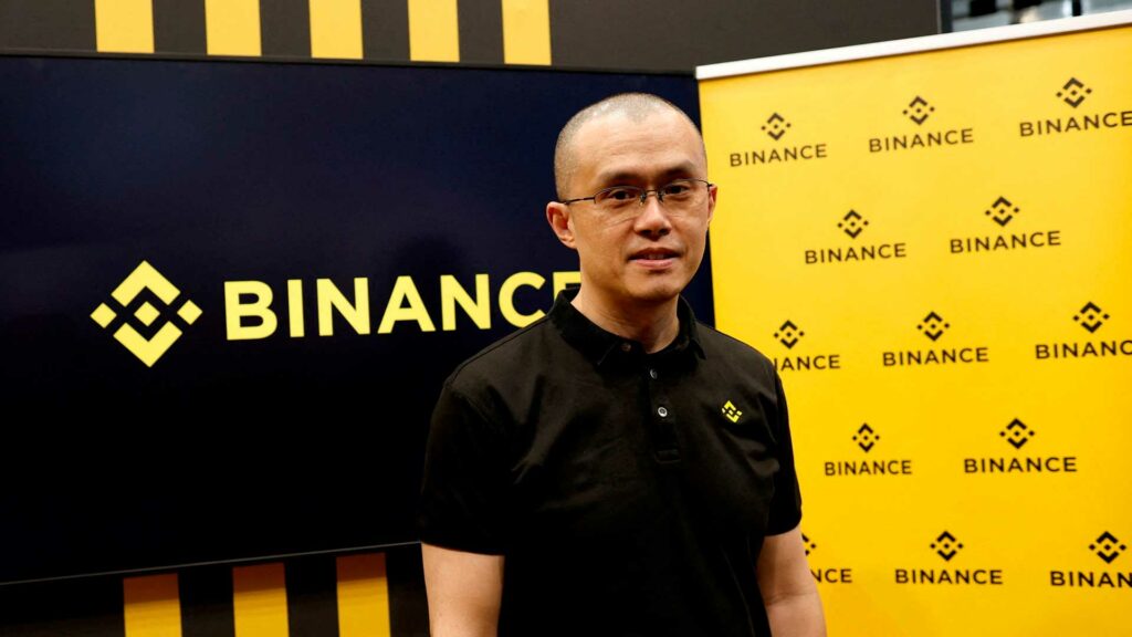 Changpeng Zhao, fundador y CEO de Binance.