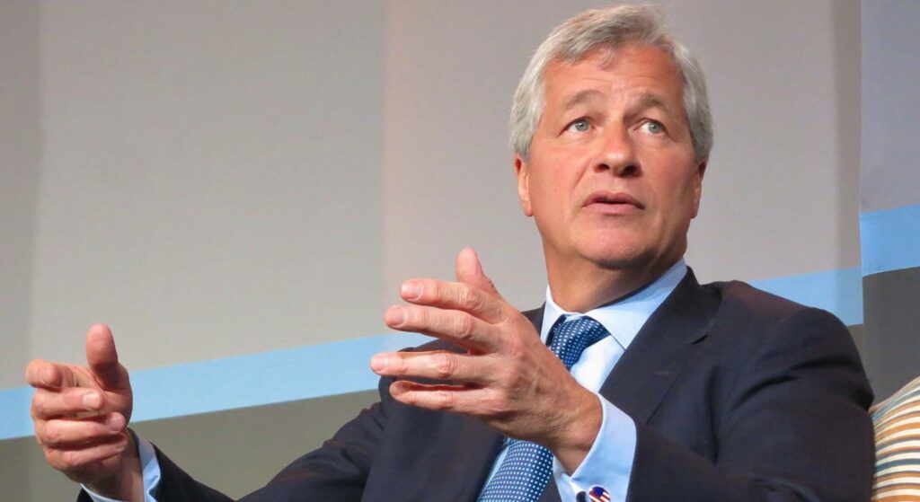 Jamie Dimon, director ejecutivo de JP Morgan Chase.