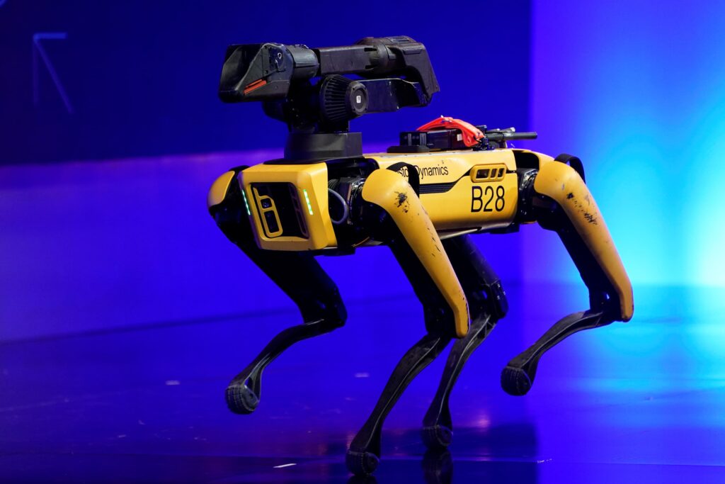 Perro robot de Boston Dynamics