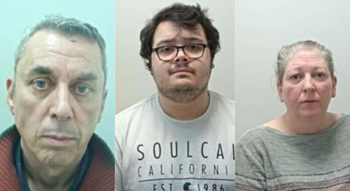 Stephen Boys, Kelly Caton y Jordan Kane Robinson, condenados a prisión tras robar 21 millones de libras esterlinas de un intercambio de criptomonedas australiana.