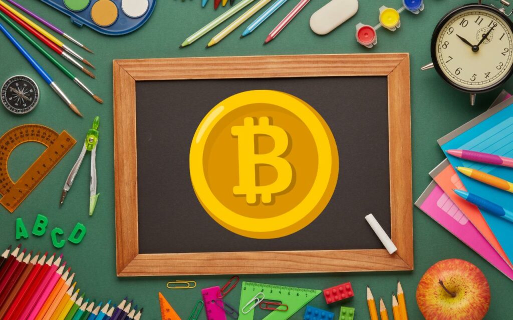 Bitcoin en las escuelas